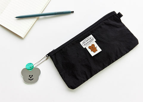 momossi All Smile Pencil Pouch [4colors] | Pen Case