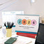 2026 PRISM Work Plan Desk Calendar (OCT.2025-DEC.2026) | Dated + Undated Planner