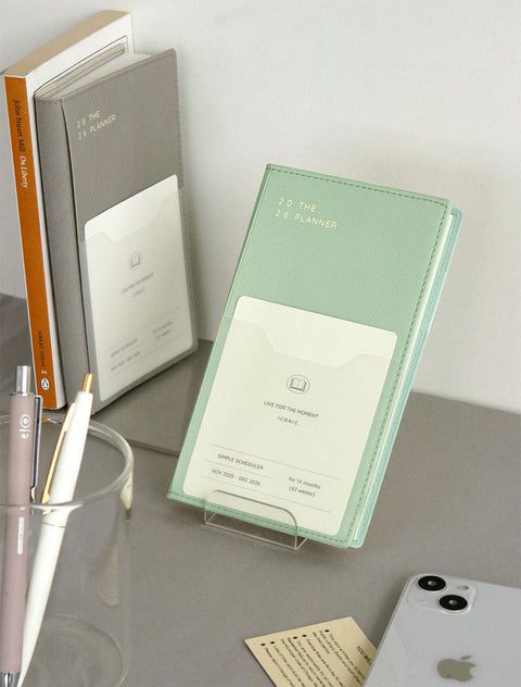 2026 The Planner S Weekly Planner [6colors]