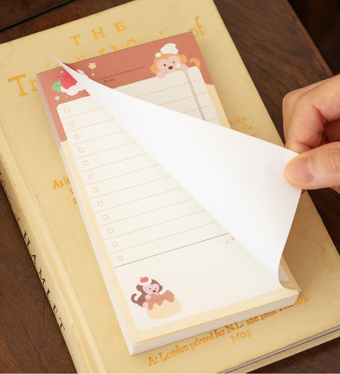 Brunch Brother Checklist Memo Pad ver.2 [4types]