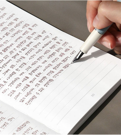 ICONIC Solitude B6 Line Notebook [4colors]