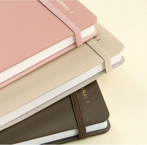 2027 Journal J. Weekly Planner A5 [7colors]