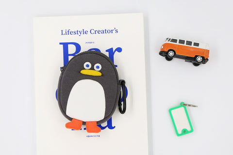 Brunch Brother Compact Daily Pouch [4types]