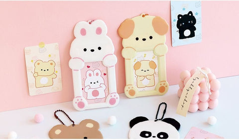 Cute Animal Friends Memo Sticker Pack | 8sheets