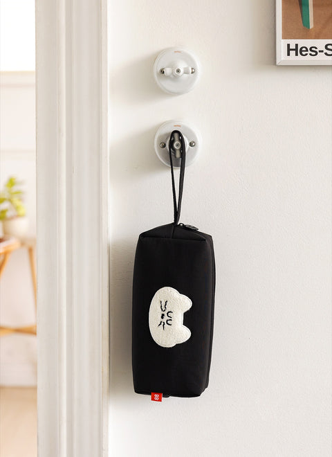 Brunch Brother Mogry Pencil Case [4colors] | Pen Pouch | Cat