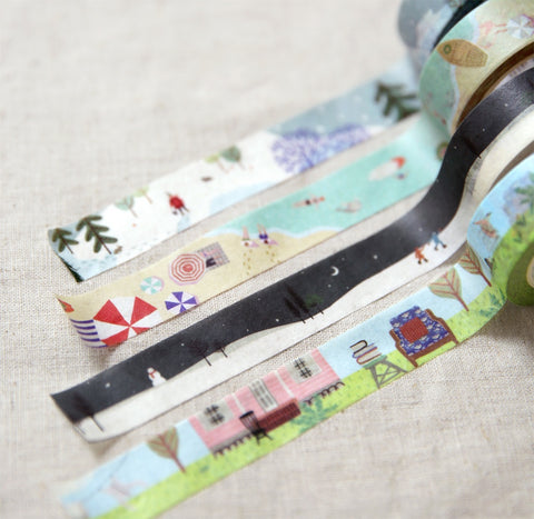SEASON Masking Tape [4types]