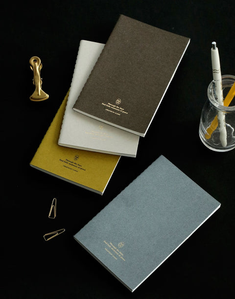 Haze Pocket Line Notebook [4colors] | Ruled Notebook