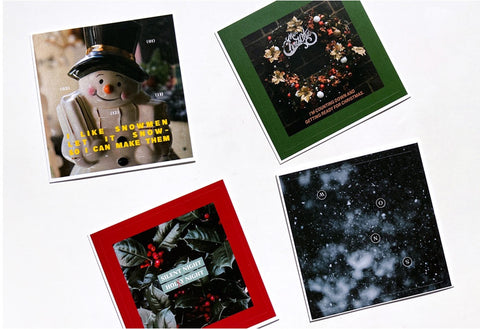 Our Season Winter Sticker Pack