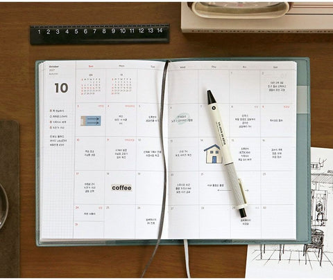 2027 The Planner M Weekly Planner [4colors]