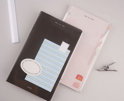 Docu Moment Weekly Planner [2types] | Weekly Diary