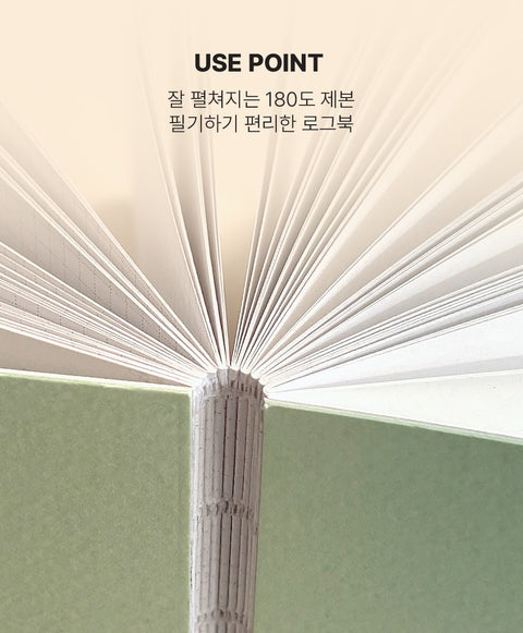 Delight Log Mini Log Book [8types] | Checklist, Weekly Tracker, One Line Diary, Free Log