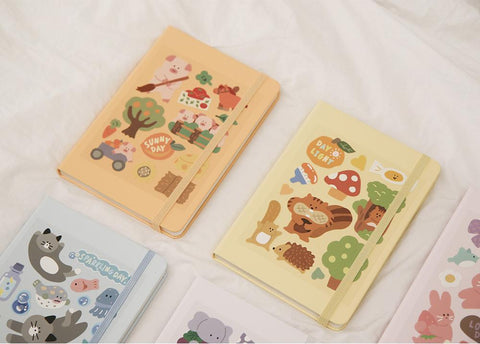 2026 My Color, My Day Weekly Planner B6 [6colors] | Weekly Diary