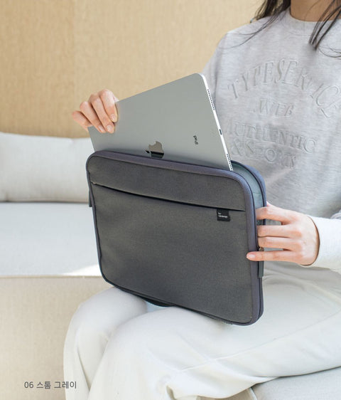 Multi Pouch For Book & 11" Tablet [6colors] | 11inch iPad Case