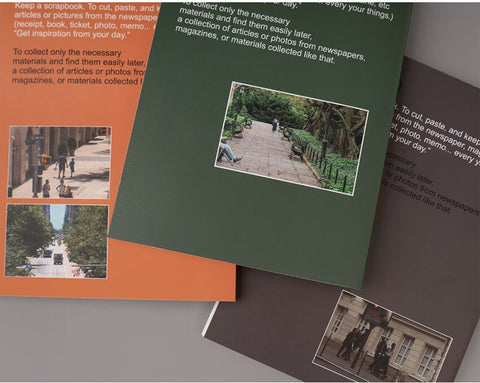 Scrap the Moment Notebook [3types] | Grid Line Blank