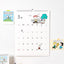 2026 Peanuts Snoopy Wall Calendar