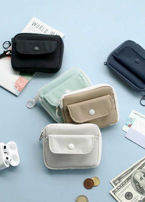 Voyager Card Wallet [5colors] | Coin Purse