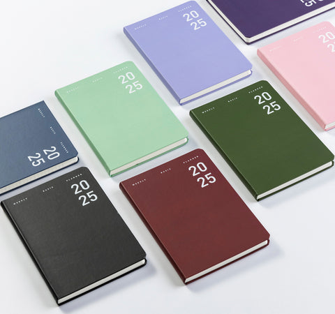 2025 Basic Weekly Planner [8colors]