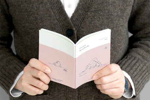 Pocket Notebook v.2 _ Line [4types]