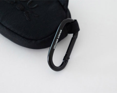 Brunch Brother Black Mogry AirPods Pouch