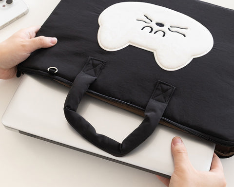 Brunch Brother 15inch Mogry Hug Laptop Pouch [2colors]