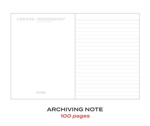 Daily Archiving Book [4colors] | Archive