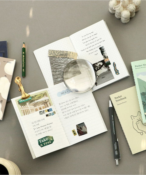 Pocket Notebook v.3 _ Line [4types]