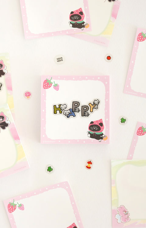 Brunch Brother Memo Pad ver.2 [4types]