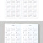 2026 A Piece of Weekly Planner [5colors]