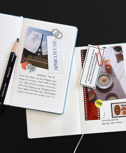 PRISM 220 Line Band Notebook A5 [6colors]