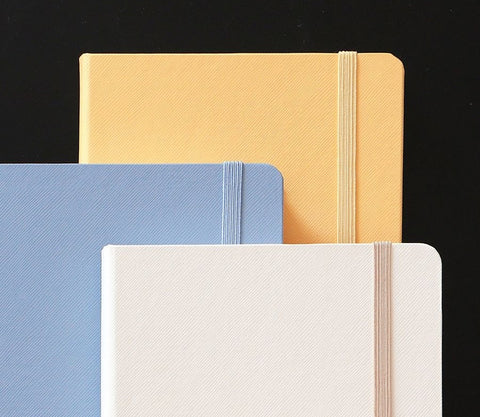 PRISM 220 Grid Band Notebook A5 [6colors]