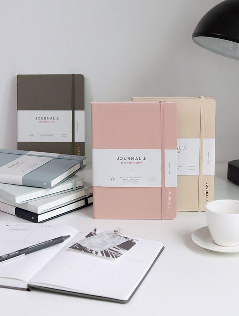 2026 Journal J. Weekly Planner A5 [7colors]