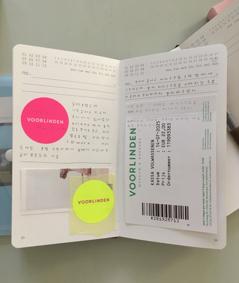 Writing Journal [3colors] | Scrapbook