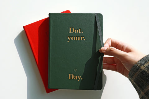 2026 Dot Your Day Diary [6colors] | Weekly Planner