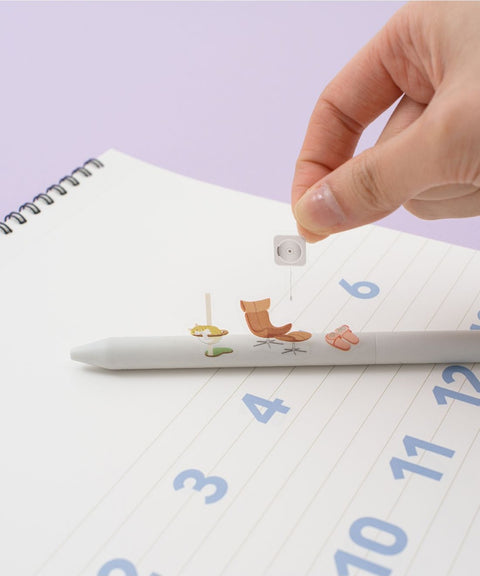 Useful Deco Stickers _ At Home v.4 [3types]