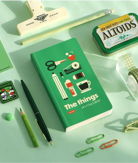 Slow Handy Line Notebook [6types]