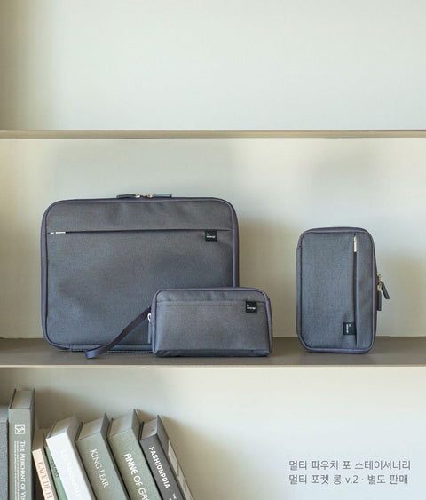 Multi Pouch For Book & 11" Tablet [6colors] | 11inch iPad Case