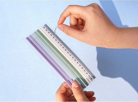 Long Index Easy Cut Highlighter Sticky Notes [2types]