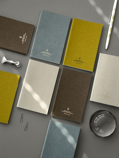 Haze Pocket Line Notebook [4colors] | Ruled Notebook