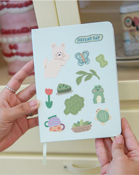 My Color My Day Notebook Line | Blank | Grid [6colors]