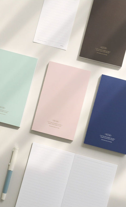 ICONIC Solitude B6 Line Notebook [4colors]