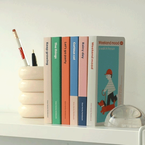 Slow Handy Line Notebook [6types]