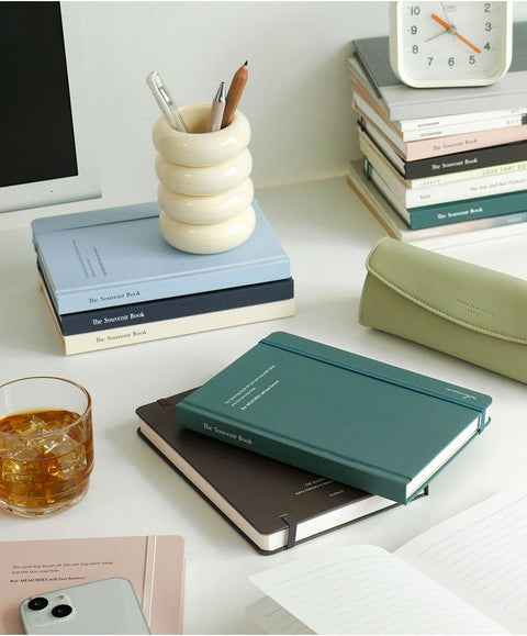 ICONIC SOUVENIR Band B6 Line Notebook [6colors]