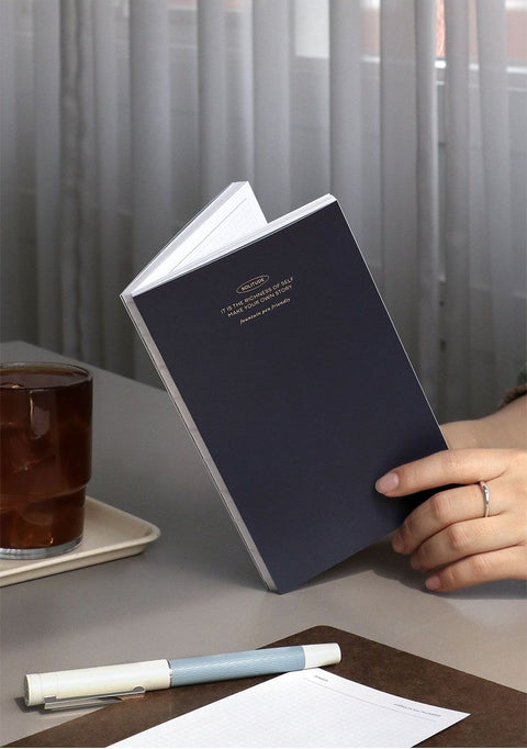 ICONIC Solitude B6 Grid Notebook [4colors]