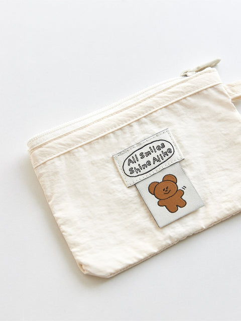 momossi All Smile Card Wallet [4colors] | Card Pouch | Coin Purse