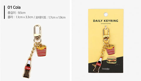 Daily Key Ring 01-08 [3types]