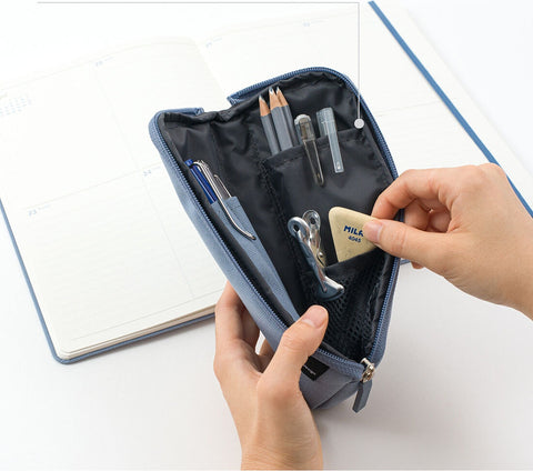 Pencil Pocket v.7 Double [5colors] | Pen Case
