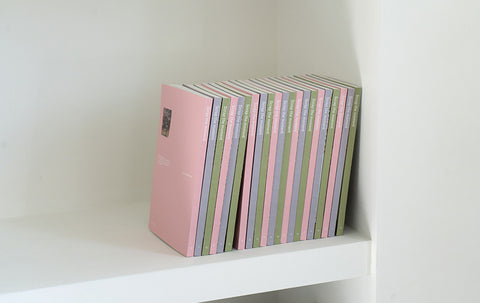 Scrap the Moment Notebook v.Spring Edition [9types] | Grid Line Blank