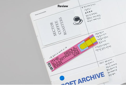 2027 Ordinary Archive Weekly Planner [5colors]