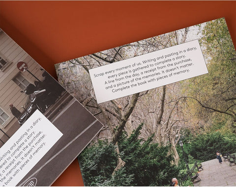 Scrap the Moment Notebook [3types] | Grid Line Blank