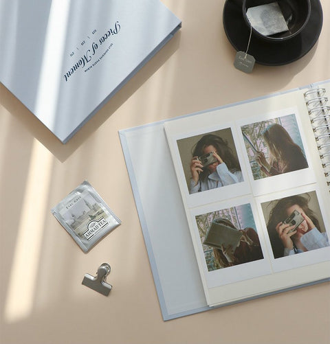 Piece of Moment Self-Adhesive Photo Album [6colors] | Sticky Photo Album